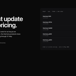 An honest update on LAiV pricing