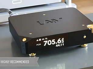 HFA: Harmony DAC Highly Recommended