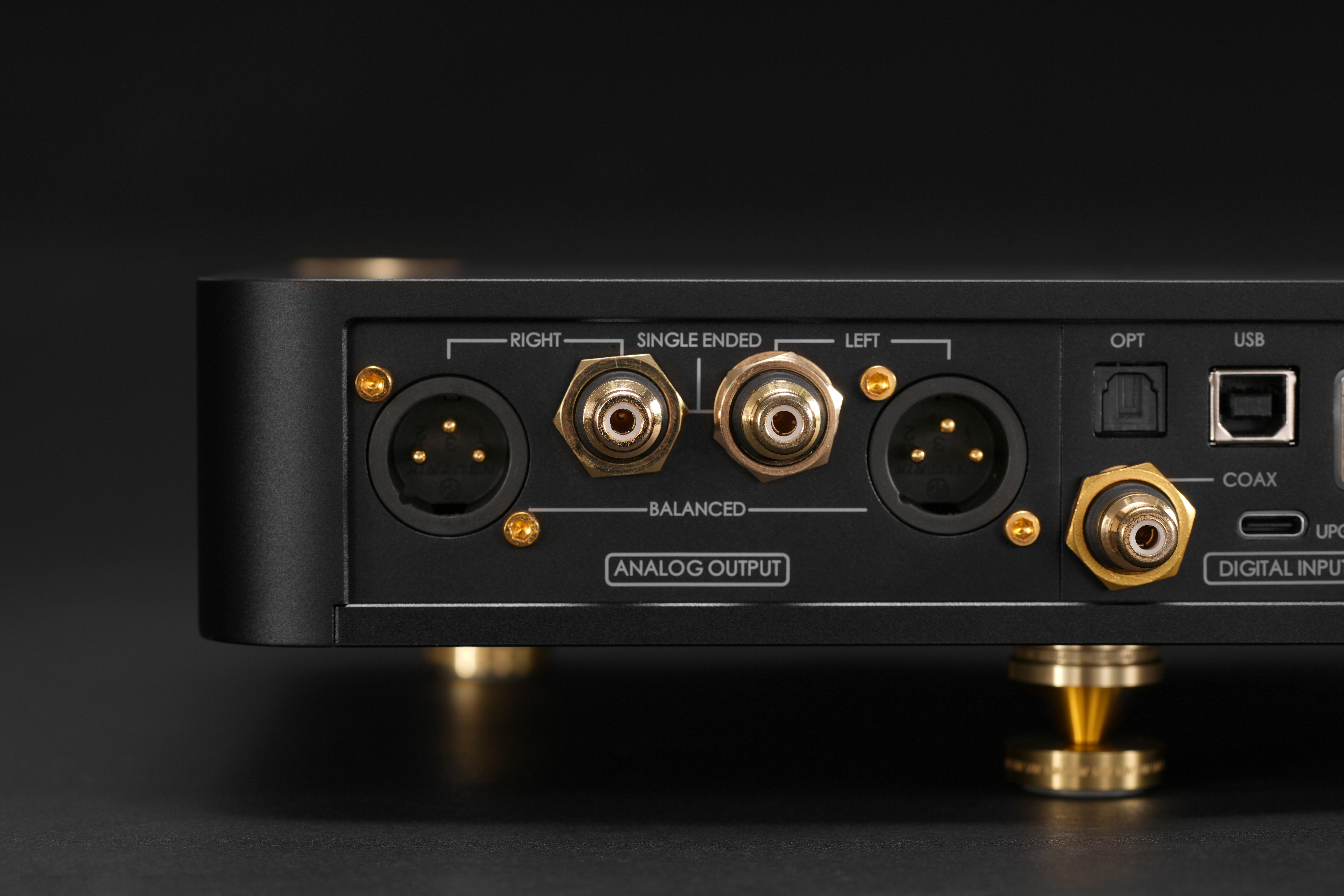 LAiV Harmony DAC 2 discrete Class A output buffer