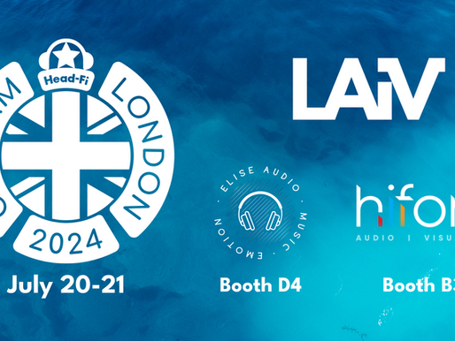 Exciting News: LAIV Harmony DAC at CANJAM London 2024!