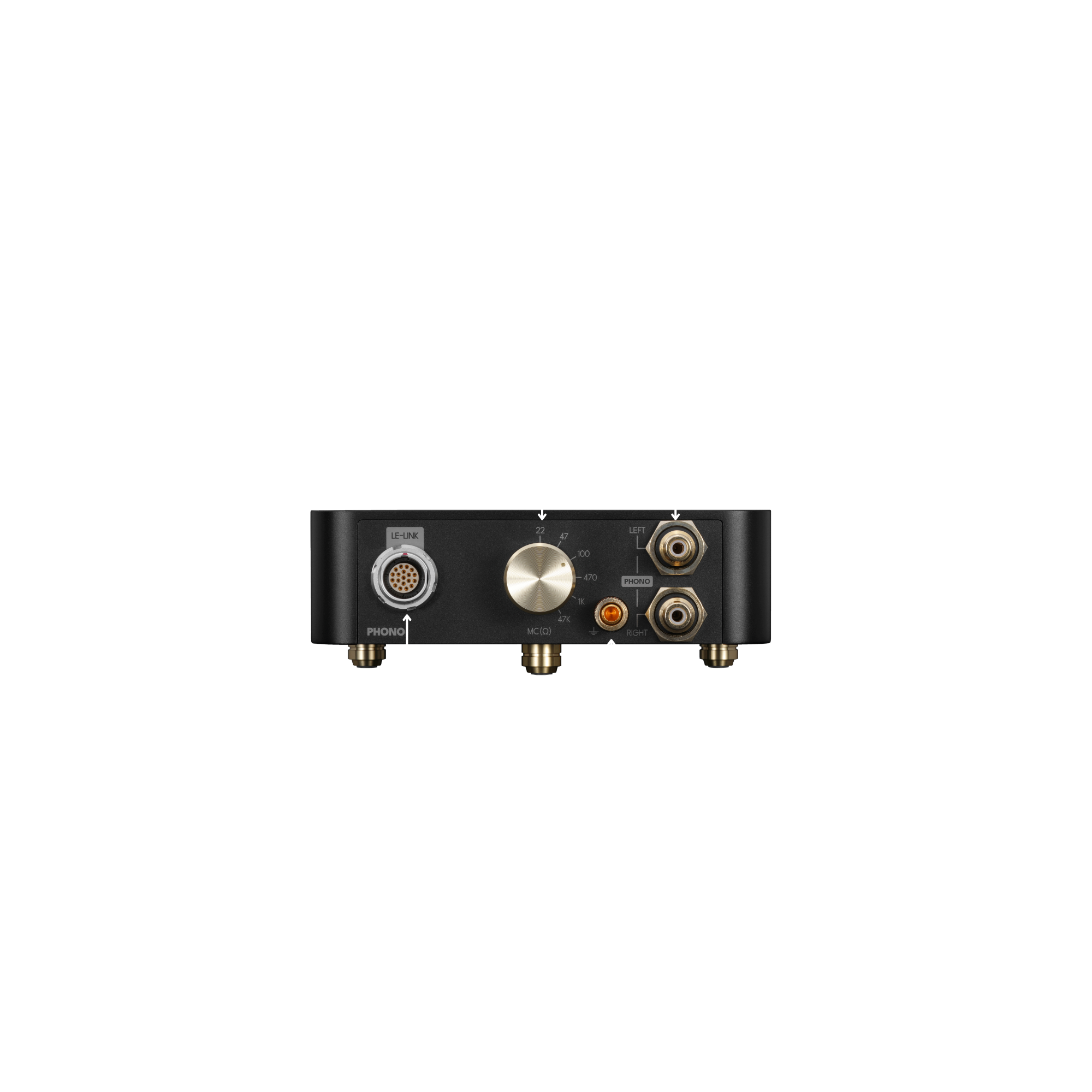 LAiV Harmony LExt PHONO rear panel