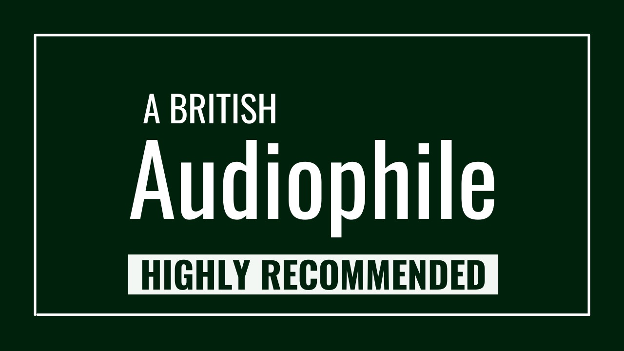 A British Audiophile recommended award for Harmony DAC