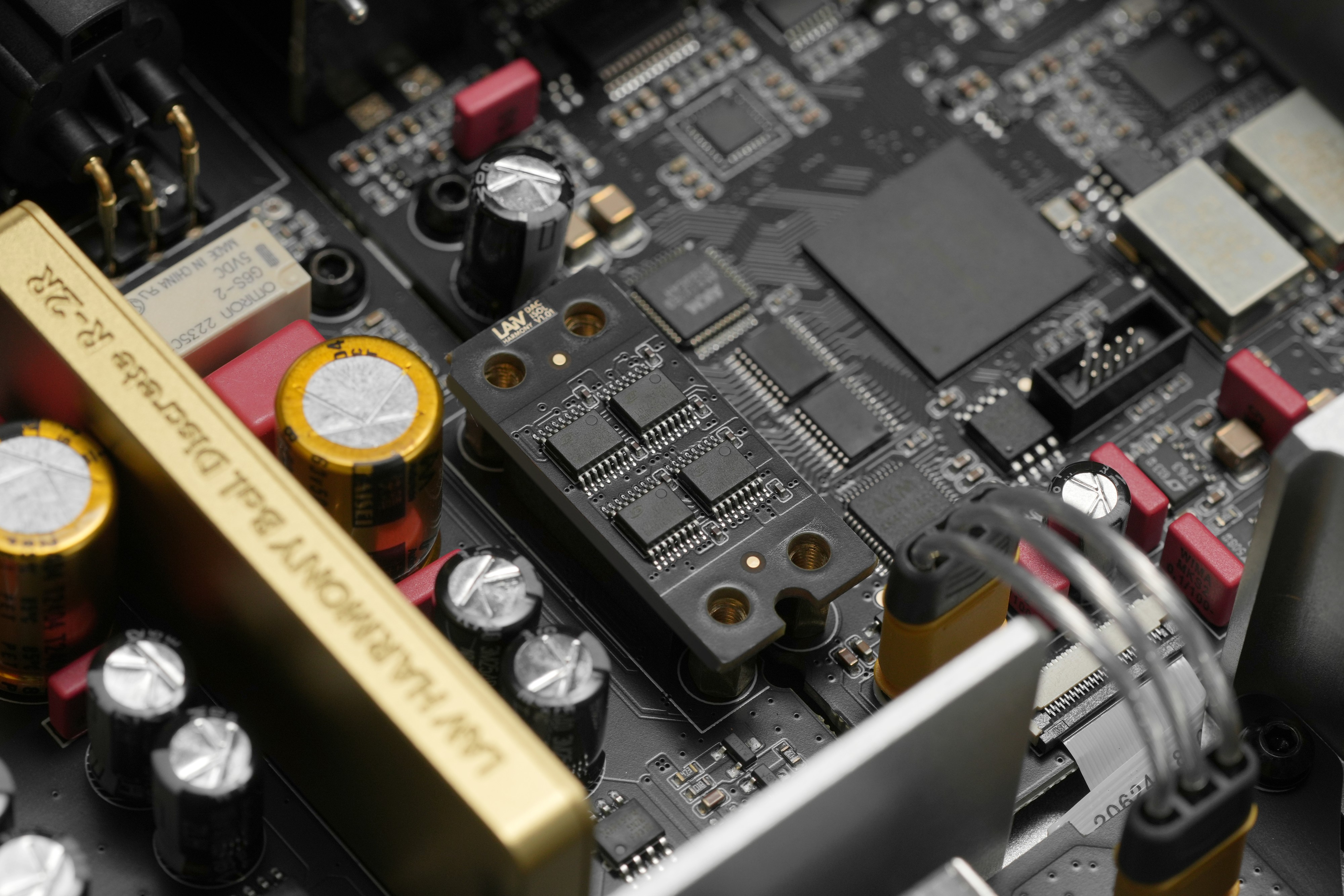 LAiV Harmony DAC 2 digital isolation