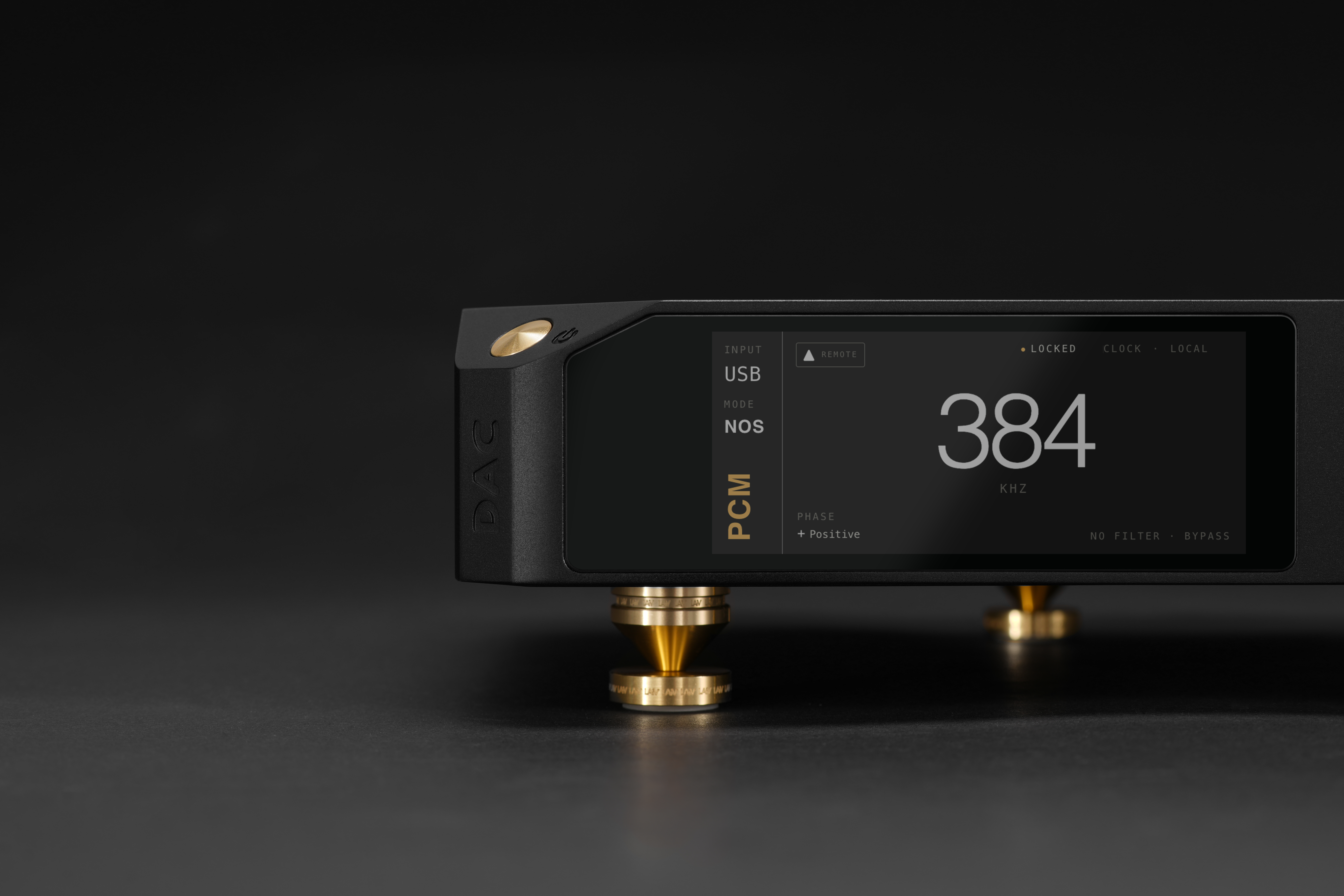 LAiV Harmony DAC 2 colour display