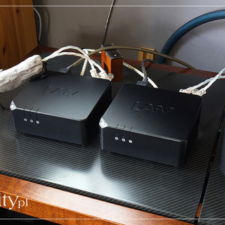LAiV Crescendo CHORUS GaN power amplifier reviewed by High Fidelity