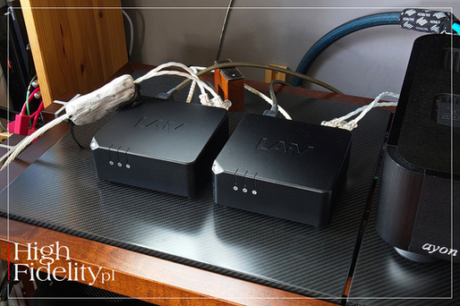 LAiV Crescendo CHORUS GaN power amplifier reviewed by High Fidelity