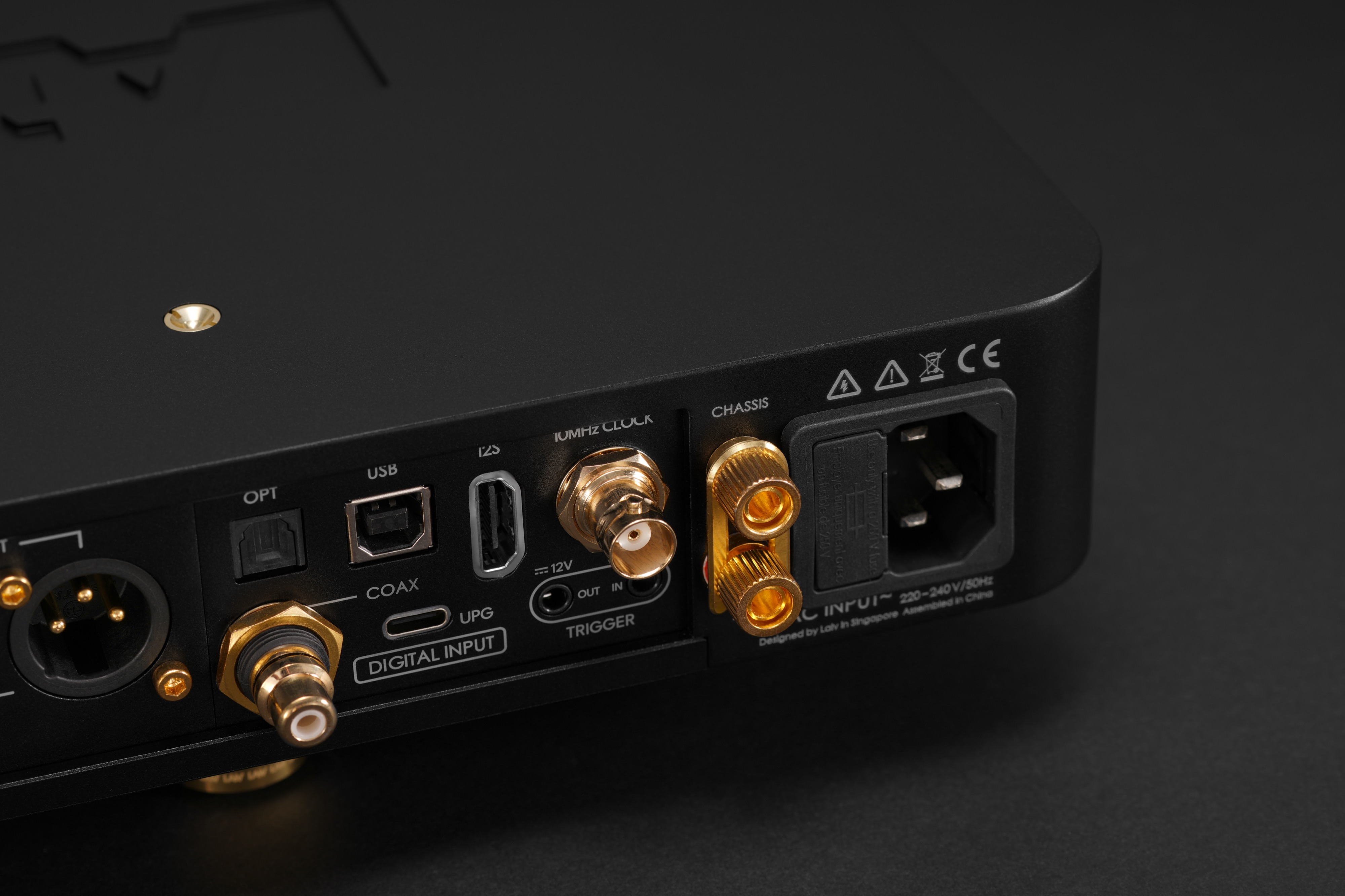 LAiV Harmony DAC 2 10MHz master clock input