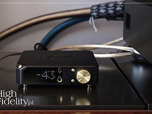 Wojciech Pacuła of High Fidelity reviews the LAiV Crescendo Verse R2R DAC, preamp, and headphone amplifier