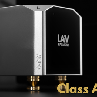 LAiV Harmony GaNM GaN monoblock amplifiers featured in Stereophile