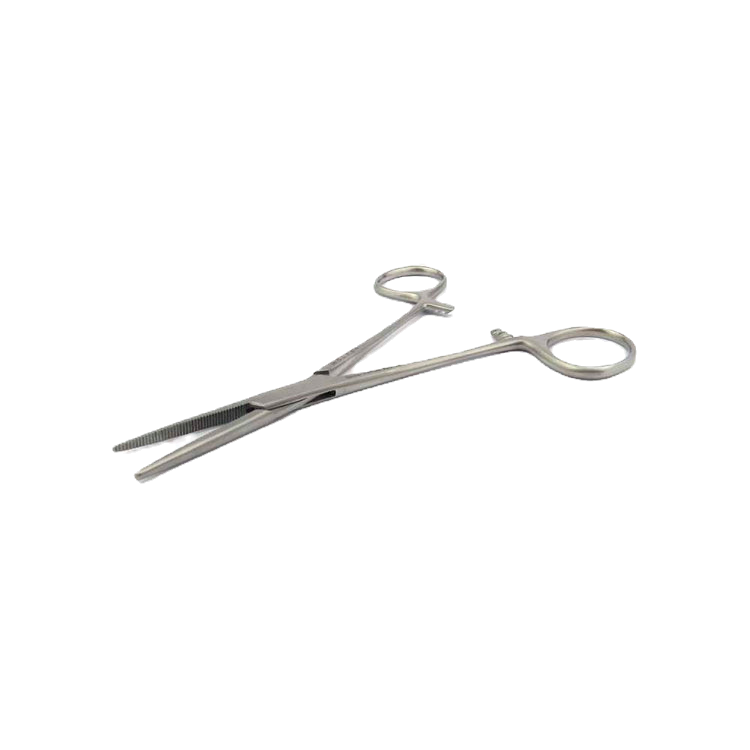 Pinza Crile Recta 14 cm