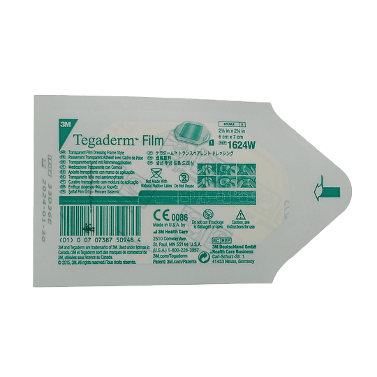 Aposito Adhesivo Transparente 3M 6 x 7 cm
