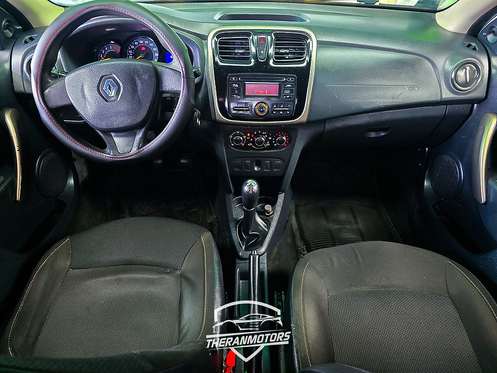 Miniatura: RENAULT LOGAN ZEN STD MODELO 2018