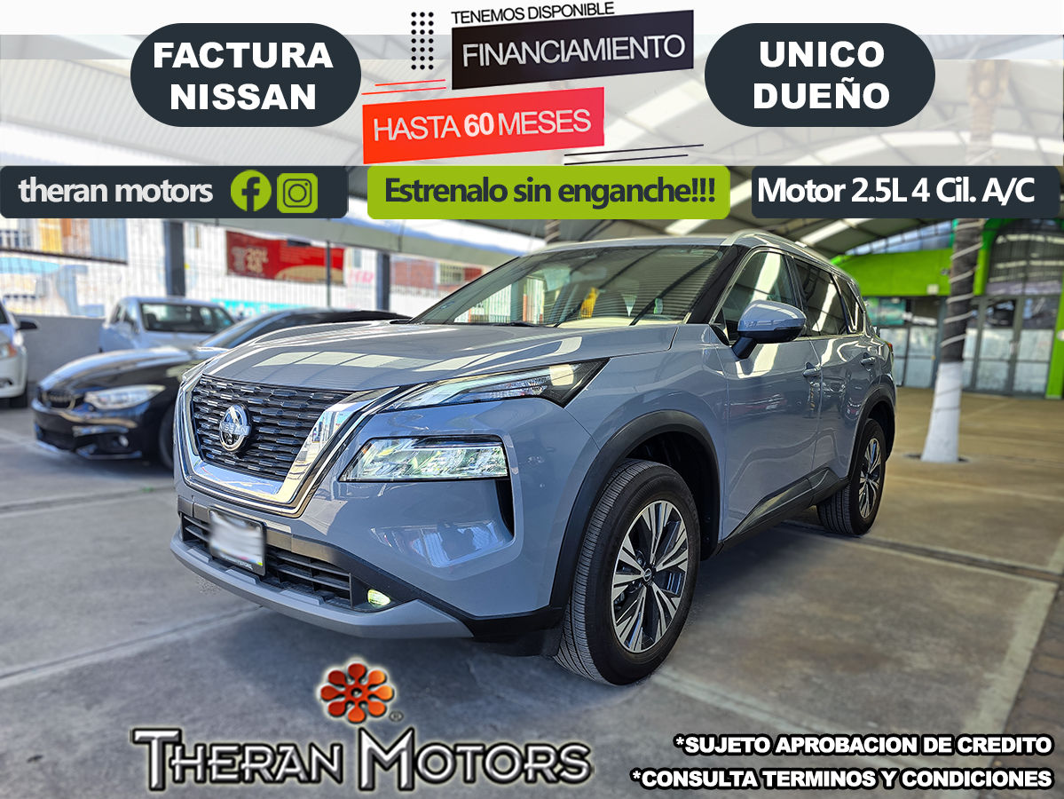 NISSAN XTRAIL EXCLUSIVE 2 ROW MODELO 2024