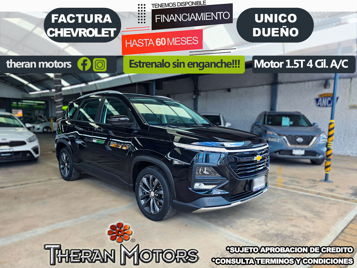 CHEVROLET CAPTIVA LT MODELO 2022