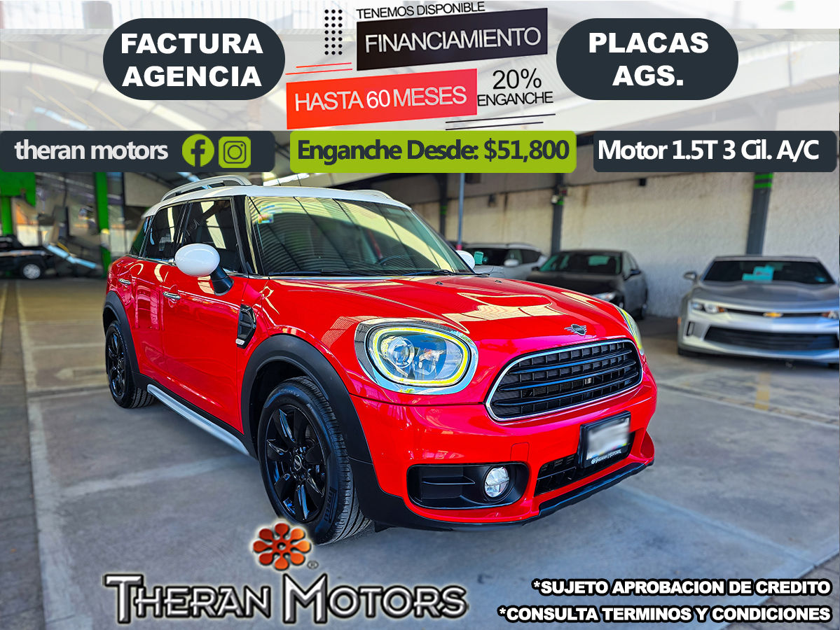 MINI COUNTRYMAN CHILI MODELO 2019