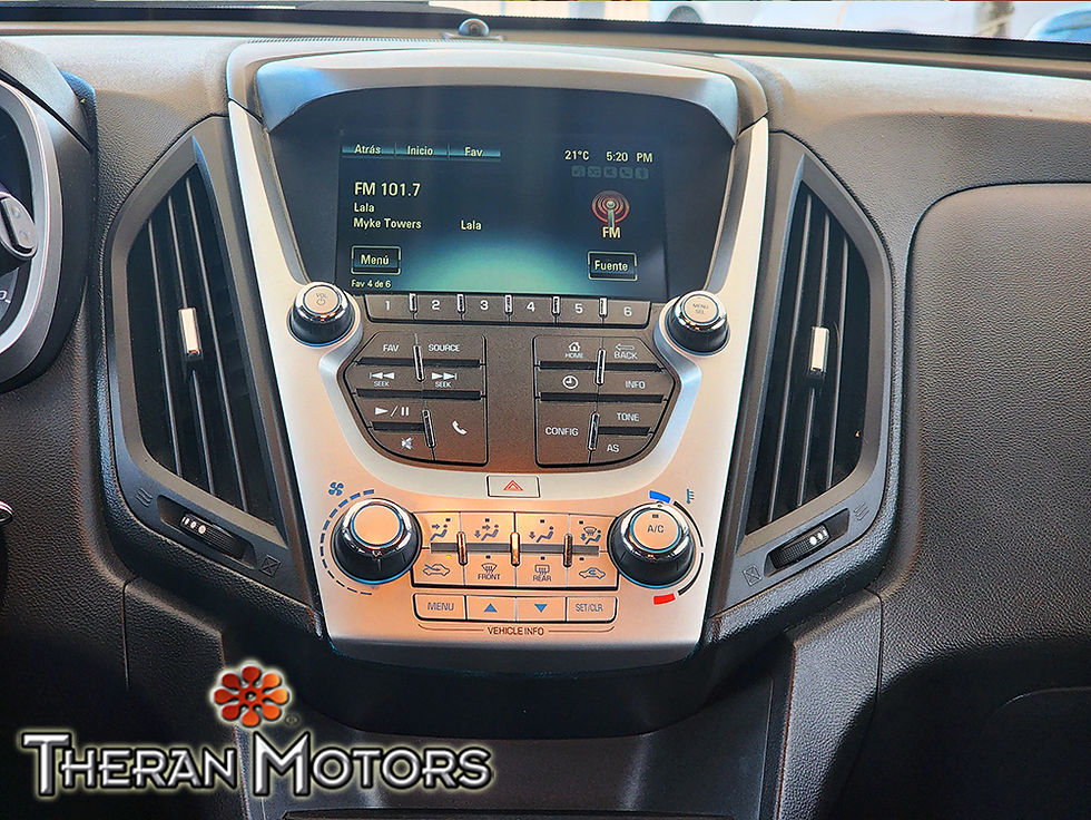 Miniatura: CHEVROLET EQUINOX LT AUT MODELO 2017