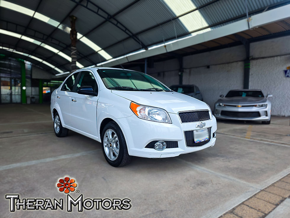 Miniatura: CHEVROLET AVEO LTZ AUT MODELO 2017