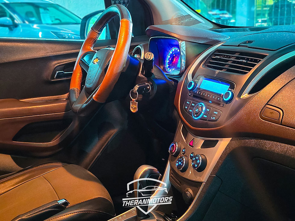 Miniatura: CHEVROLET TRAX LT AUT MODELO 2016