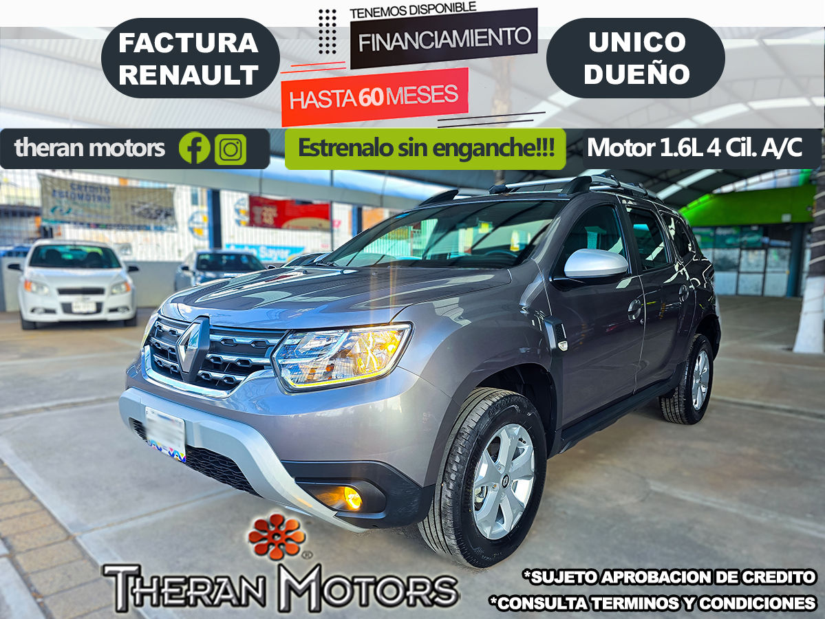 RENAULT DUSTER ICONIC STD MODELO 2023