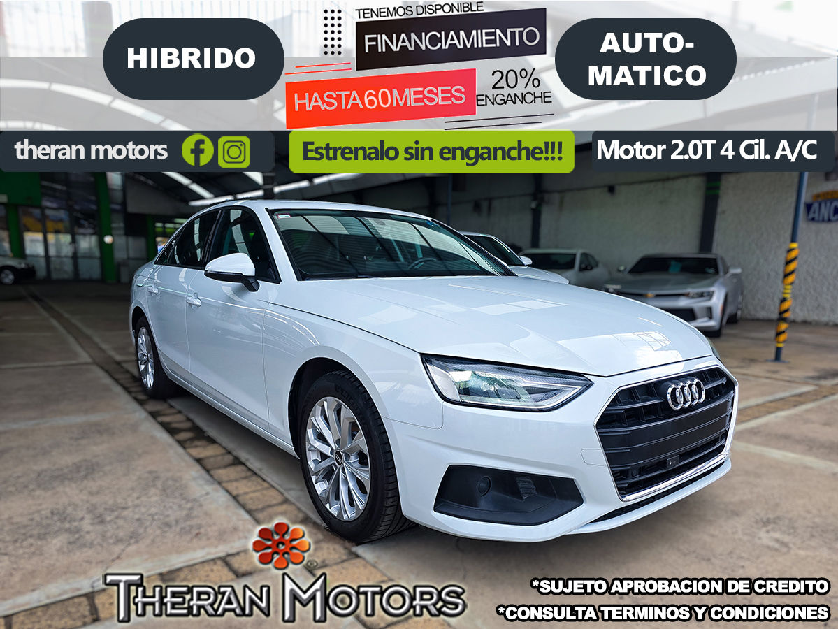 AUDI A4 DYNAMIC MHEV MODELO 2021