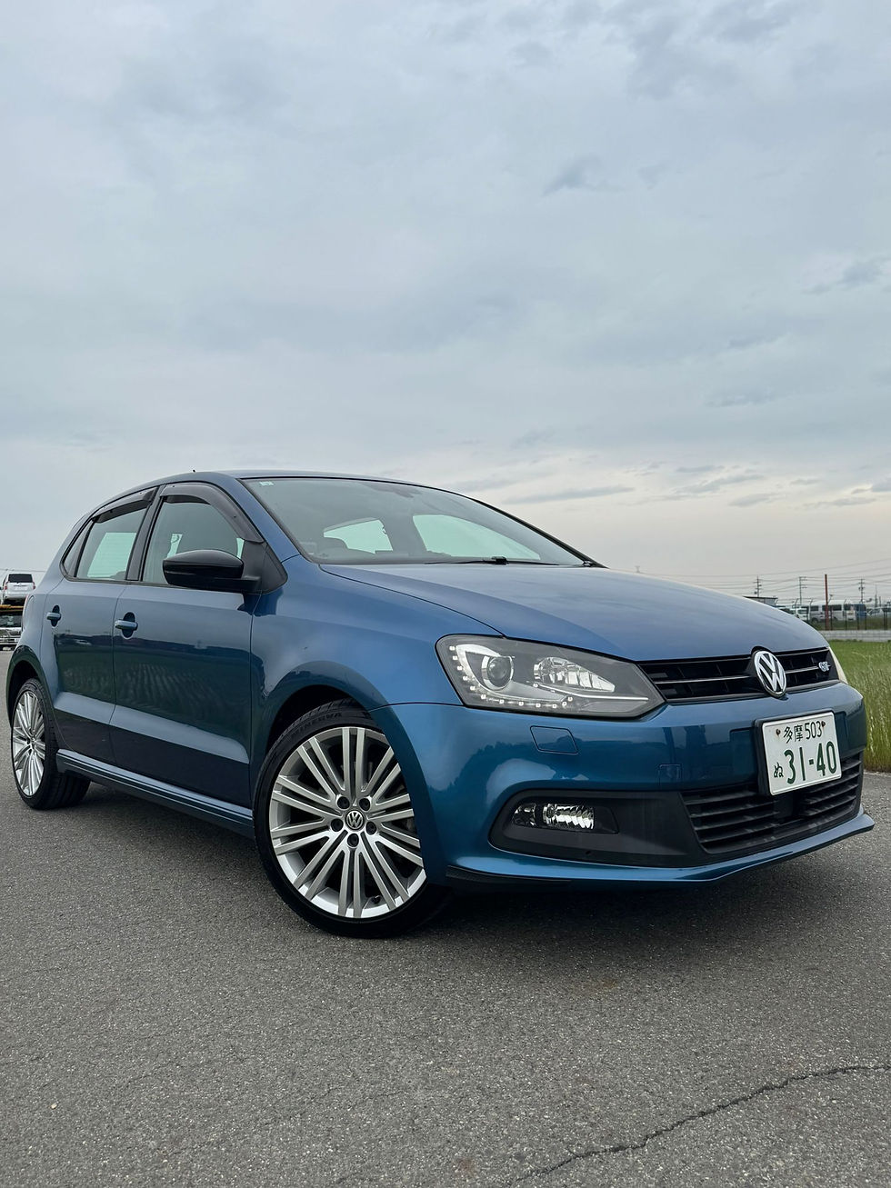 Thumbnail: VOLKSWAGE POLO GT 2015