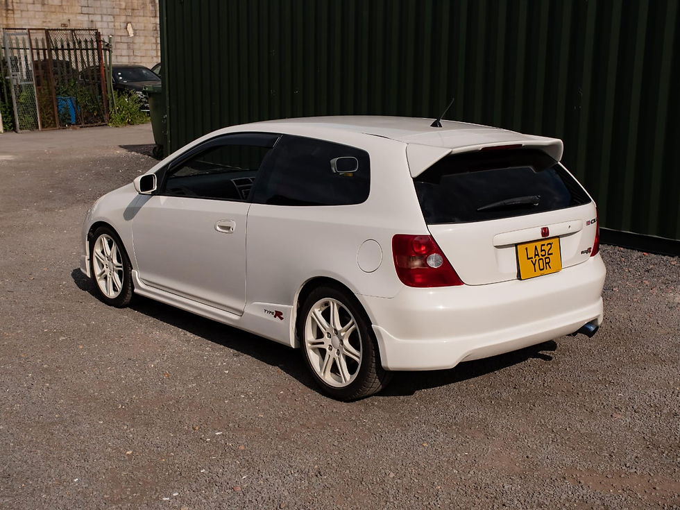 Thumbnail: HONDA CIVIC TYPE R