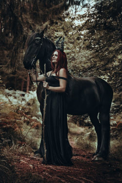 Model: Kathi and Zeus