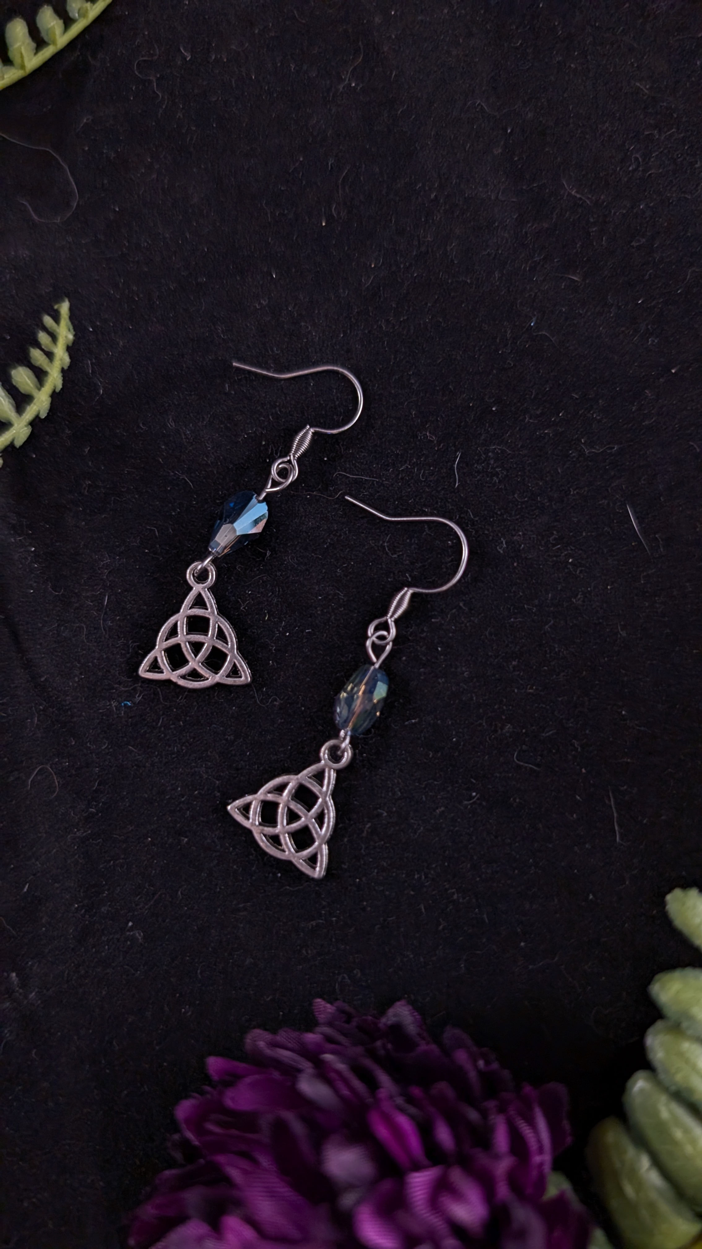 Ocean Trinity Triqueta Ohrringe