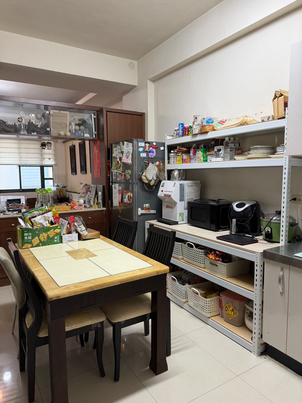 桌上架高電器架168X50X190公分