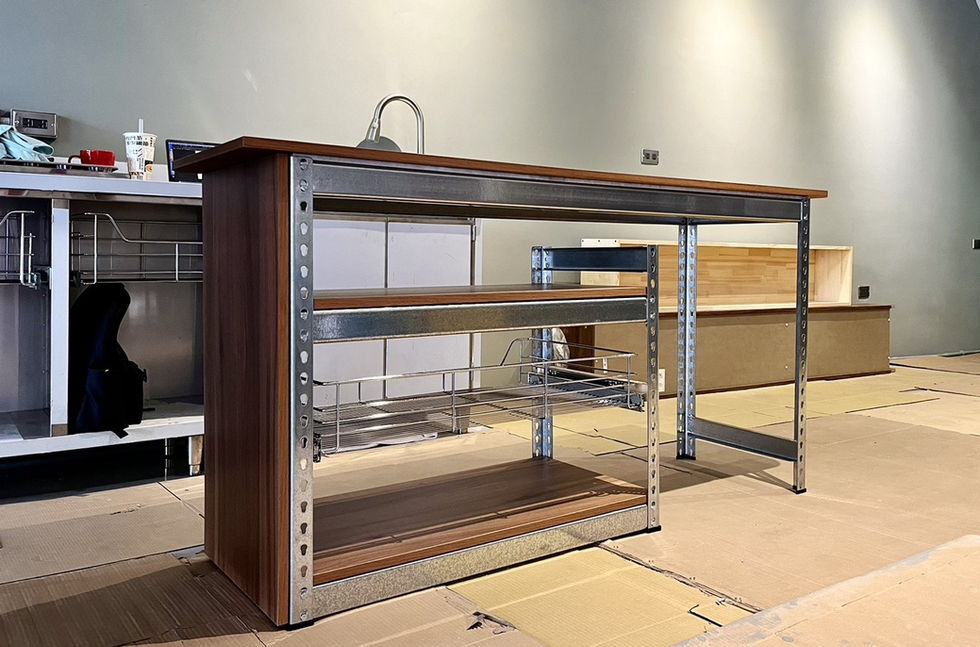 煮咖啡多功能置物架