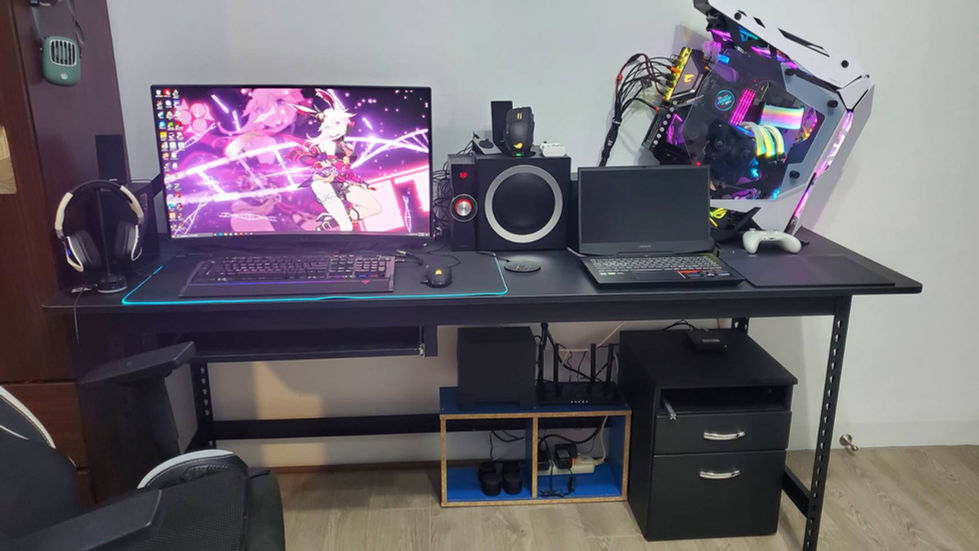 電競桌與夾具桌