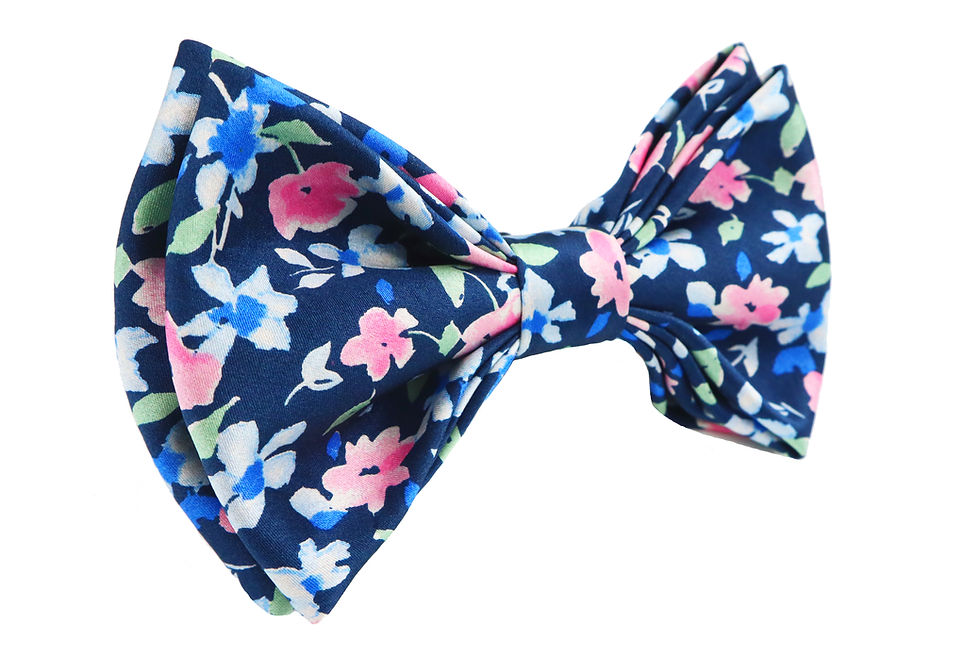 Thumbnail: Floral Bow Tie