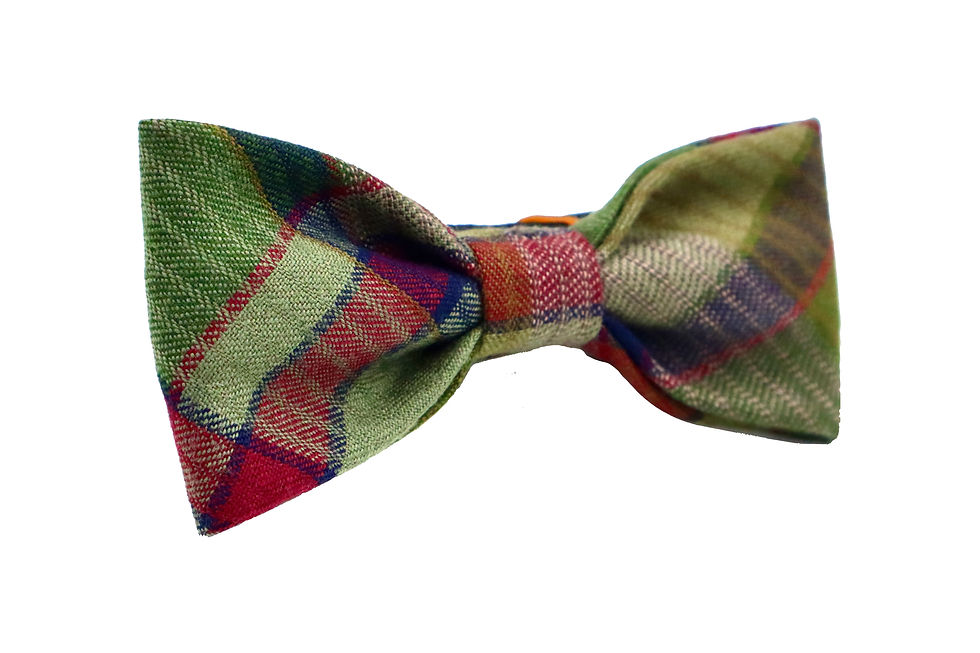 Check Bow Tie