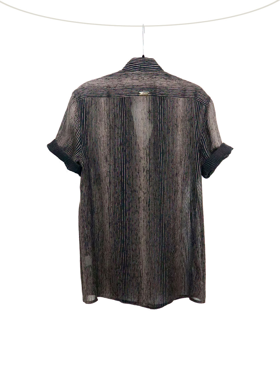 Thumbnail: Mens Fitted Short Sleeve Shirt