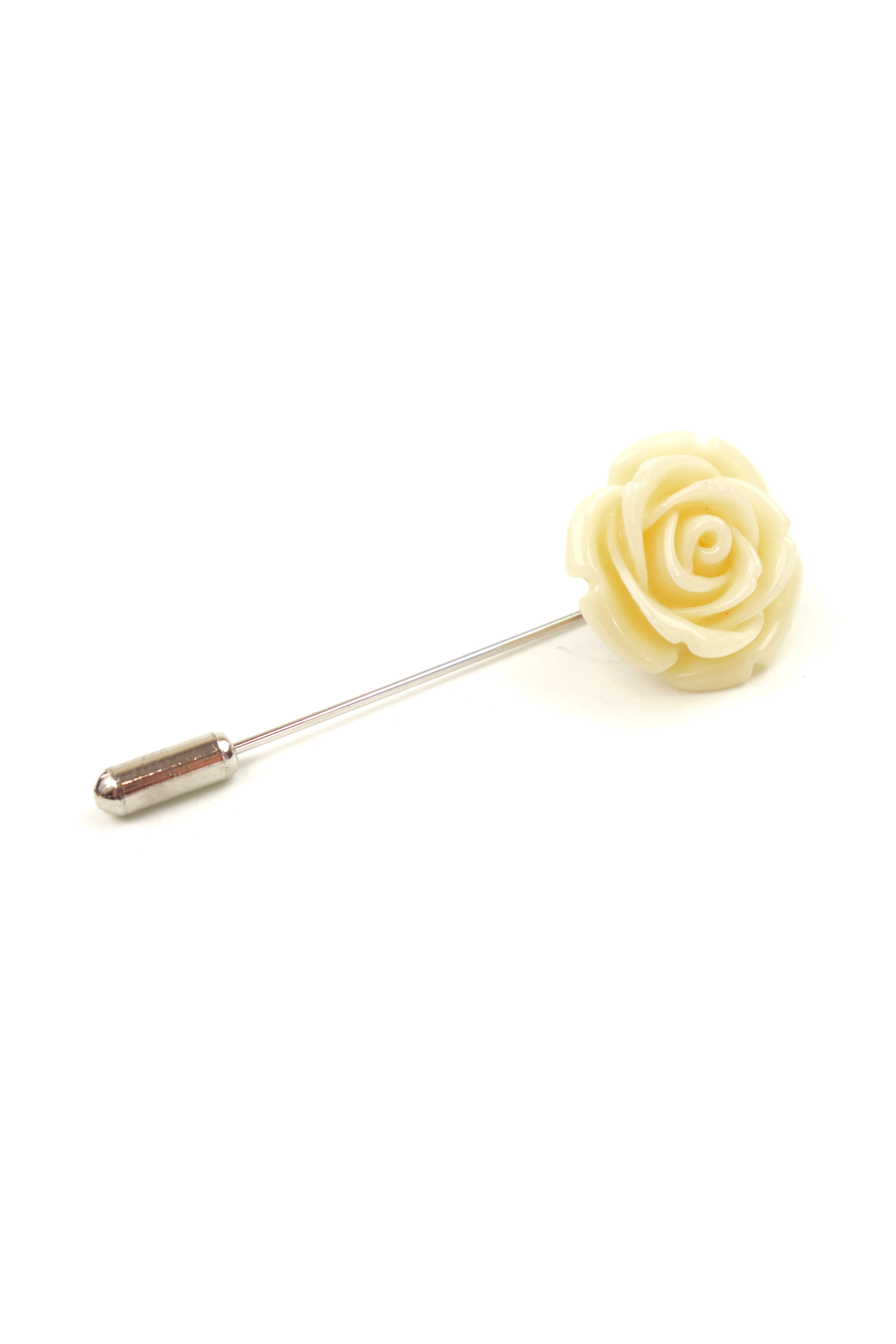 Rose Lapel Pin