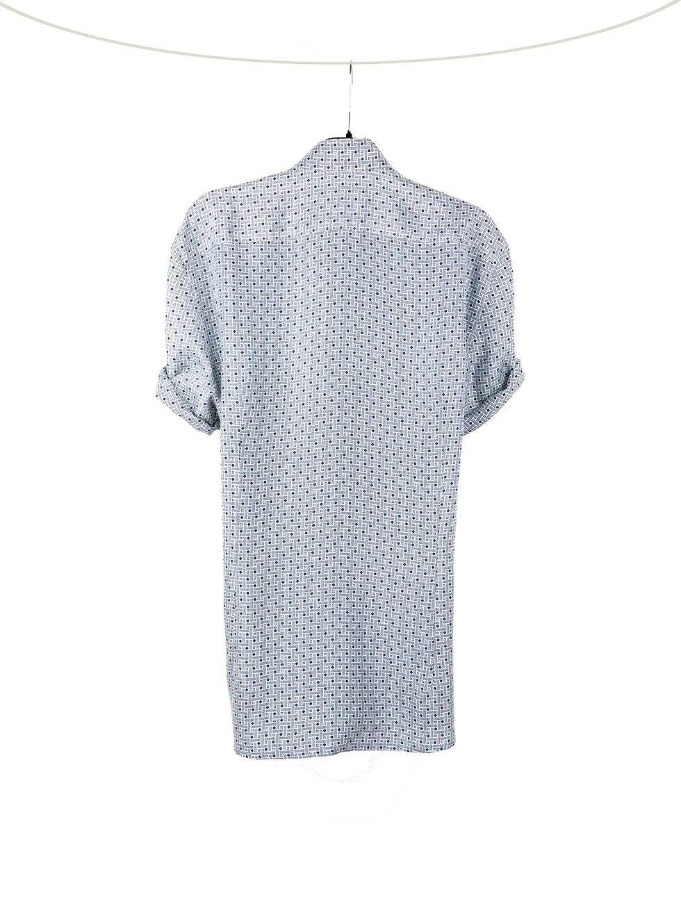 Thumbnail: Mens Fitted Short Sleeve Shirt
