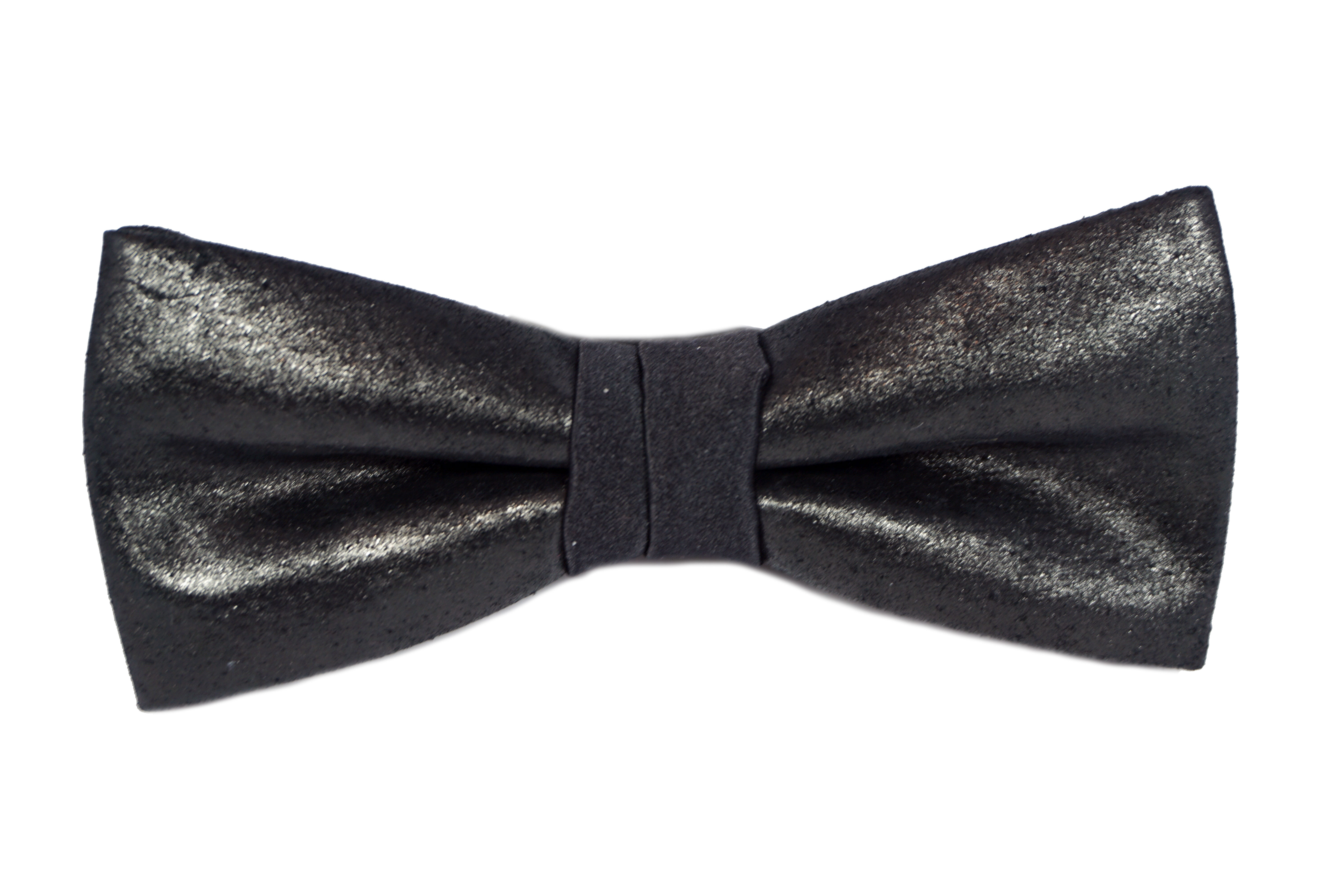 Leather Bow Tie