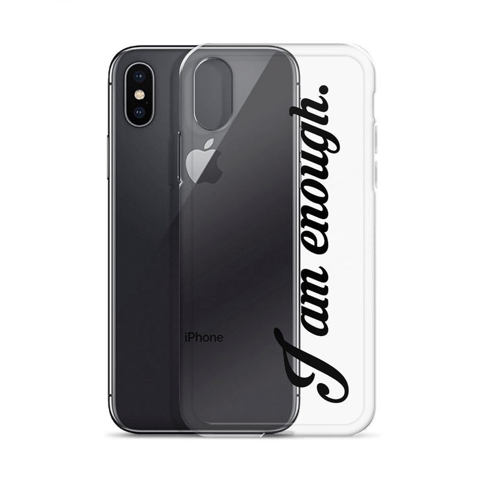 Thumbnail: I am enough. iPhone Case