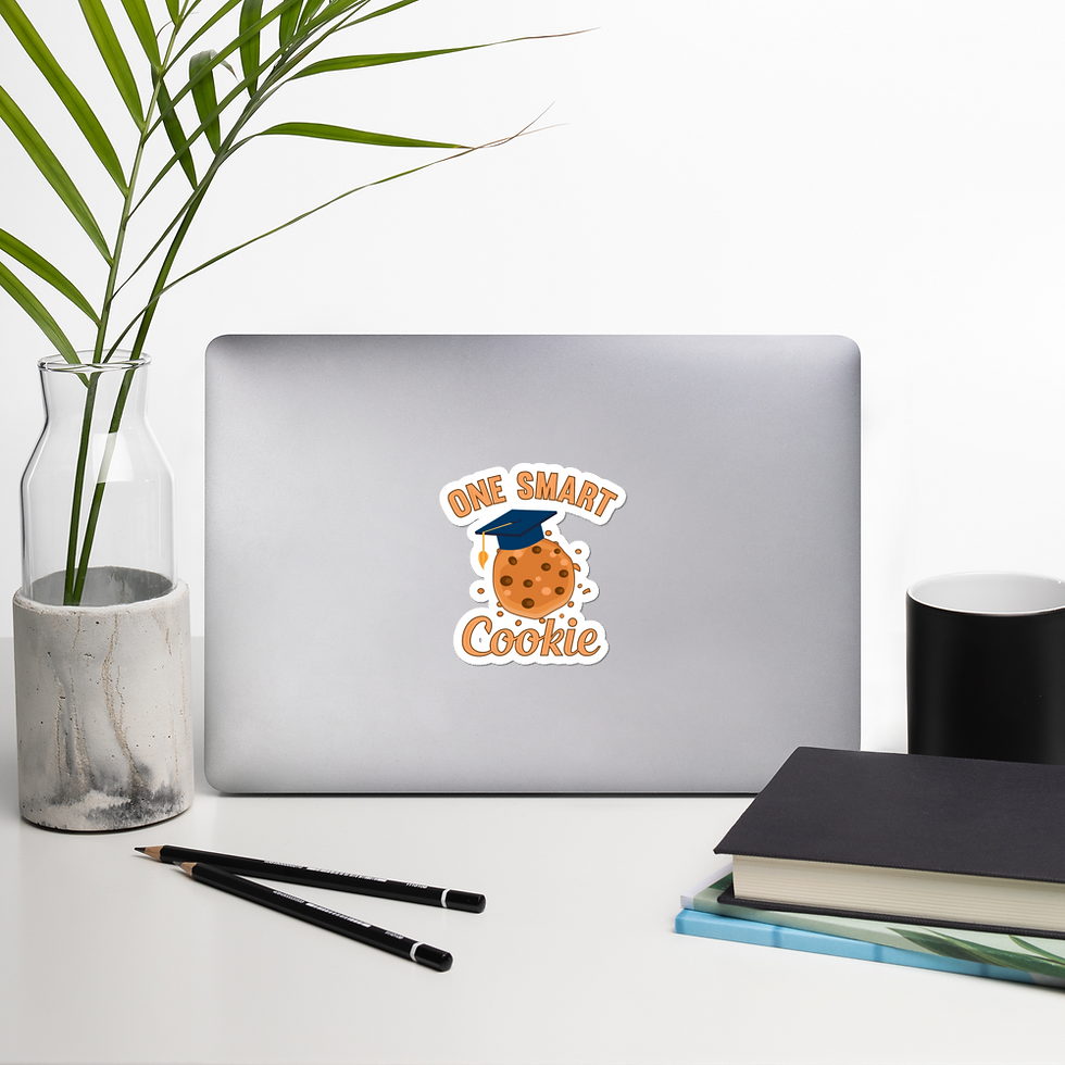 Thumbnail: One Smart Cookie Sticker