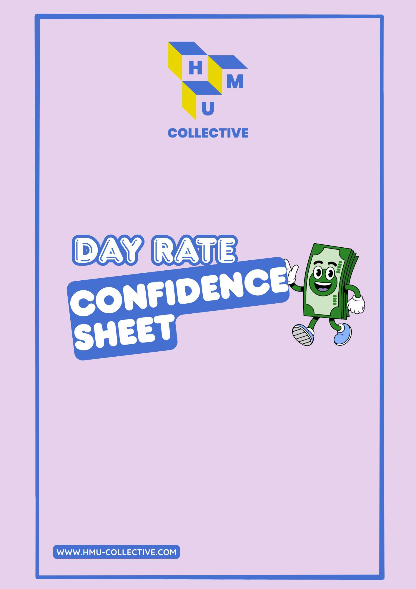 The Day Rate Confidence Sheet