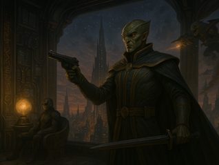 Anima Rising - Twilight Throne of the Anunnaki