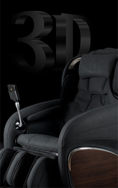 Miniature : Fauteuil massant EVASION 3D