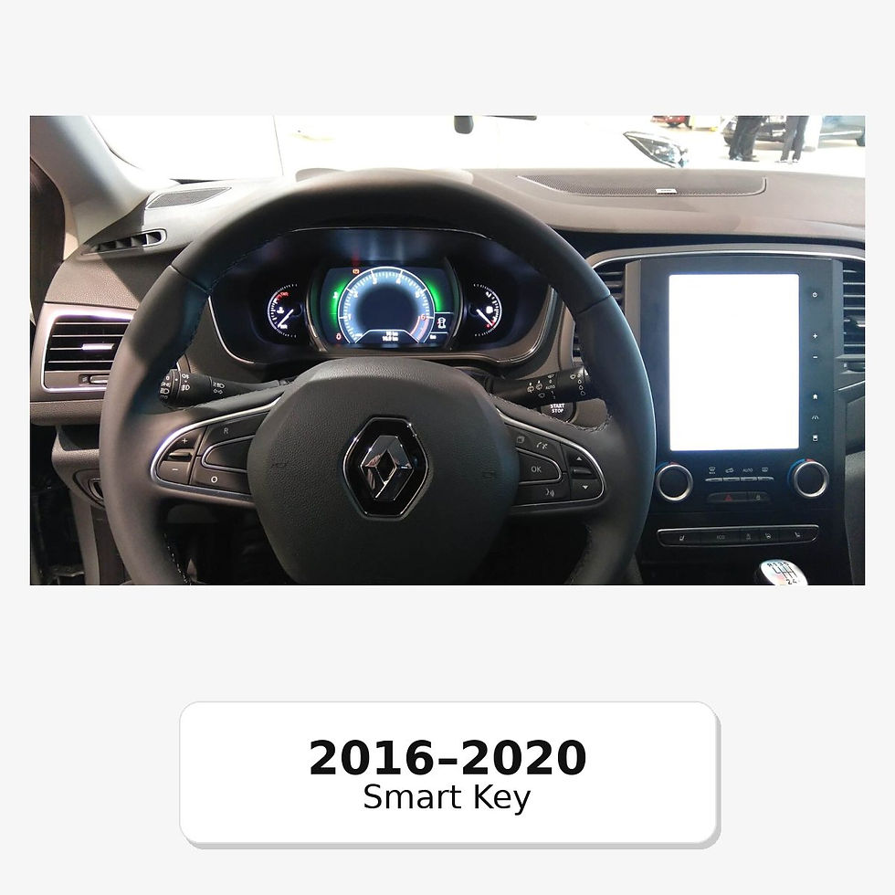 Thumbnail: Renault MEGANE Key Replacement