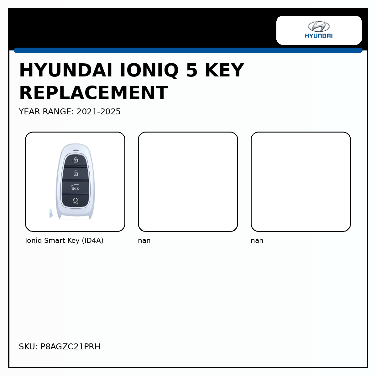 Hyundai Ioniq 5 Key Replacement