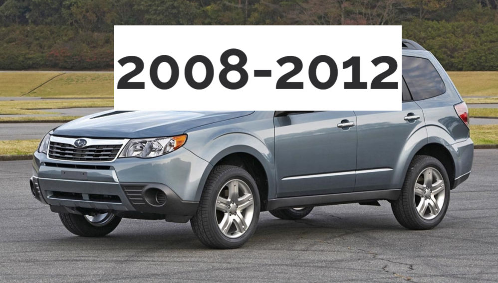 Subaru 2008-2012 Forester Key Replacement