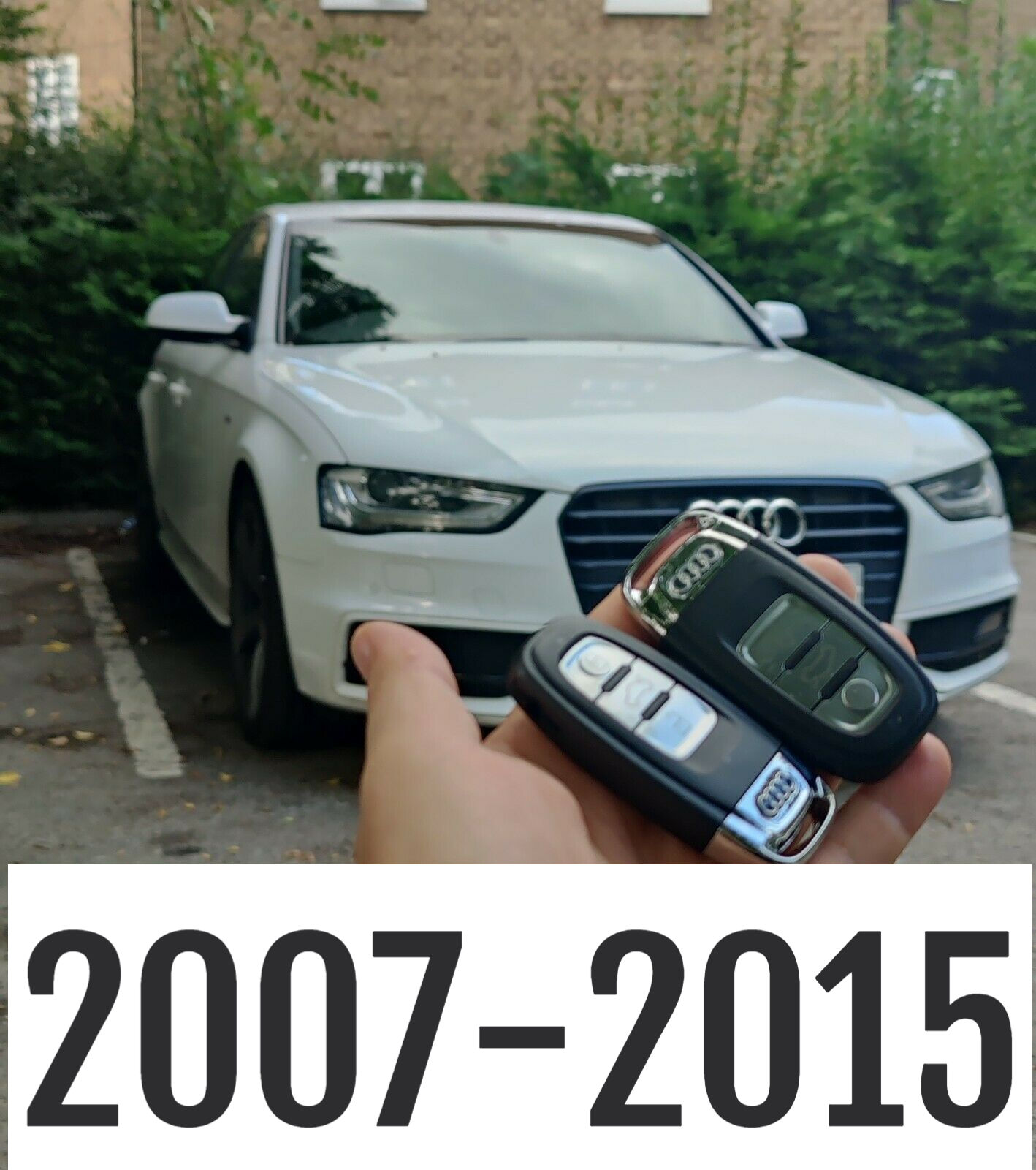 Product: Audi A5 2007 - 2015 BCM Key Replacement