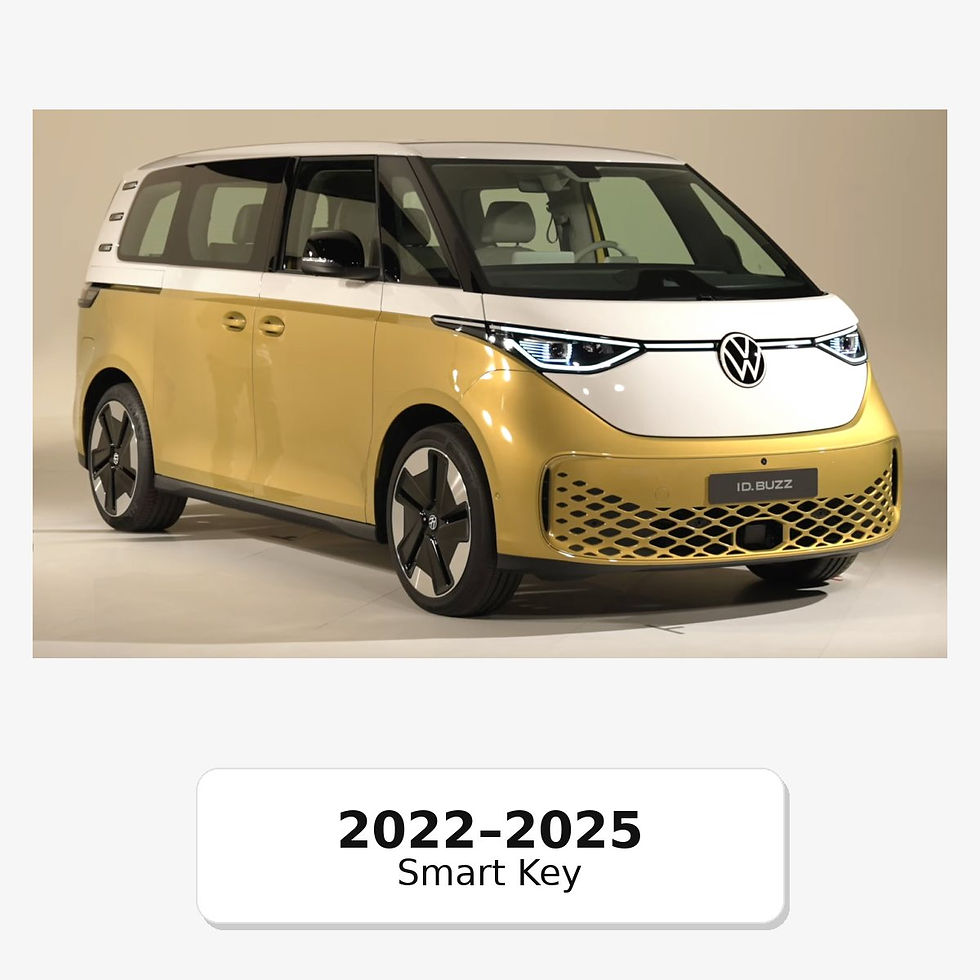 Thumbnail: Volkswagen ID Buzz Key Replacement
