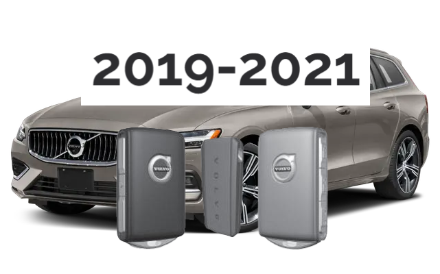 Volvo V60 2019-2021 Replacement Key