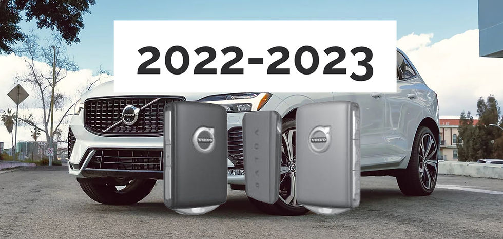 Thumbnail: Volvo XC60 2022-2023 Replacement Key