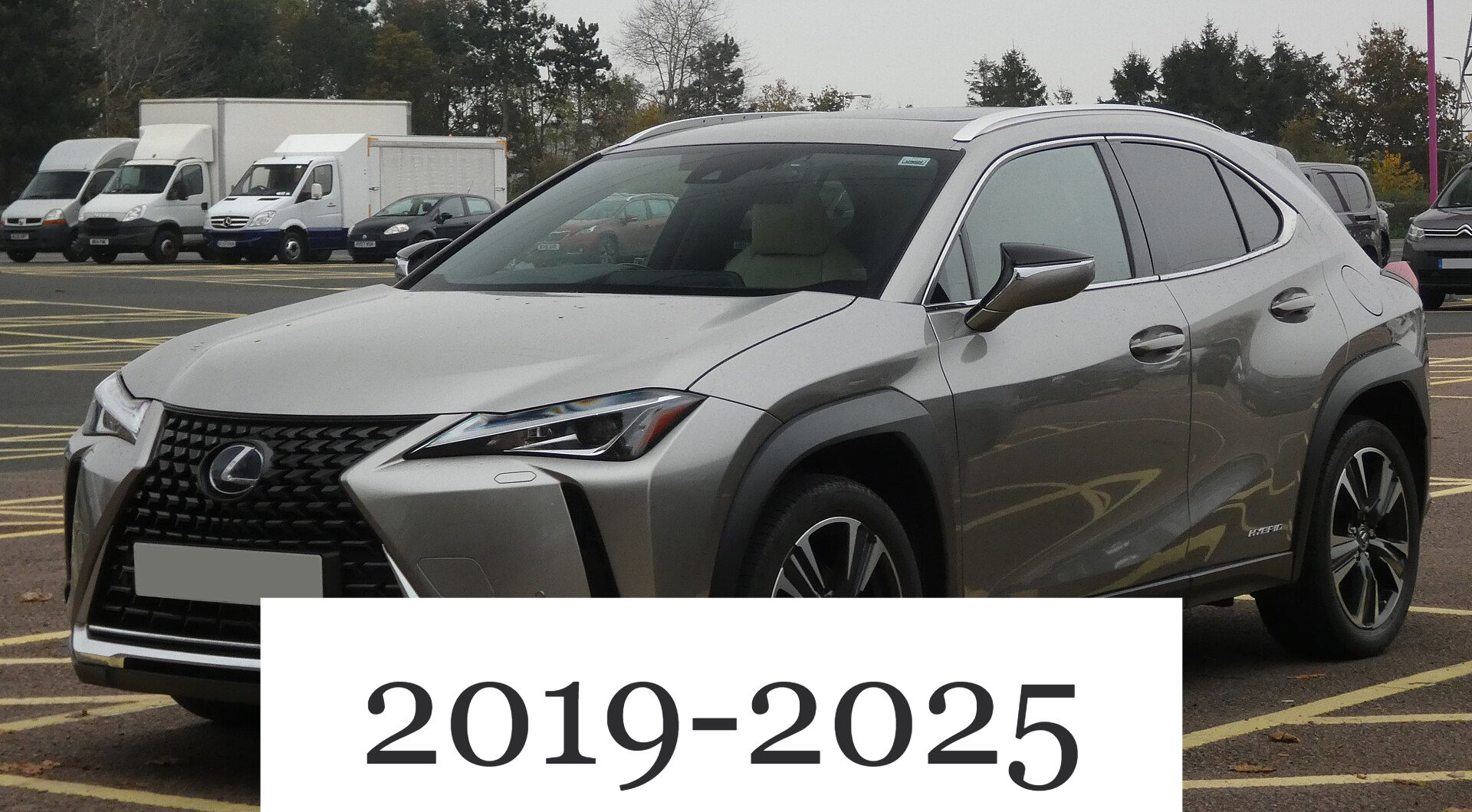 Lexus UX Key replacement